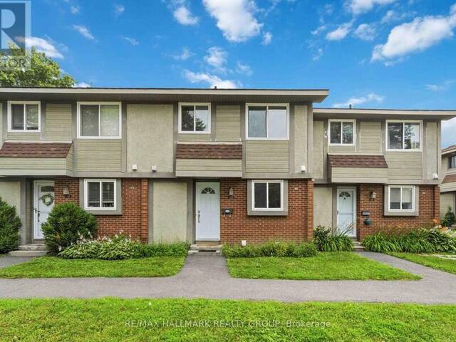 193 PICKFORD DRIVE Ottawa Ontario, K2L 2C5 - 3 Bedrooms Condo For Sale