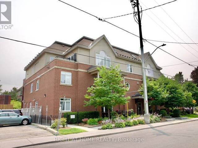 109 - 400 MCLEOD STREET Ottawa Ontario, K2P 1A6 - 2 Bedrooms Condo For Sale
