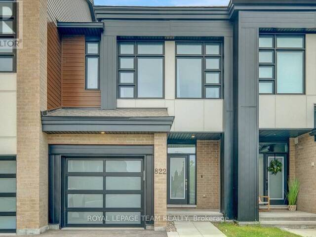 822 CHIPPING CIRCLE Ottawa Ontario, K4M 0E7 - 3 Bedrooms Home For Sale