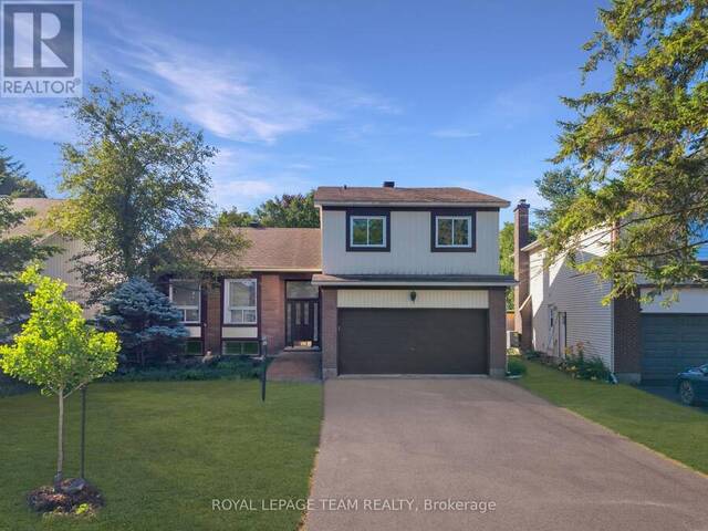 50 EQUESTRIAN DRIVE Ottawa Ontario, K2M 1G3 - 4 Bedrooms Home For Sale