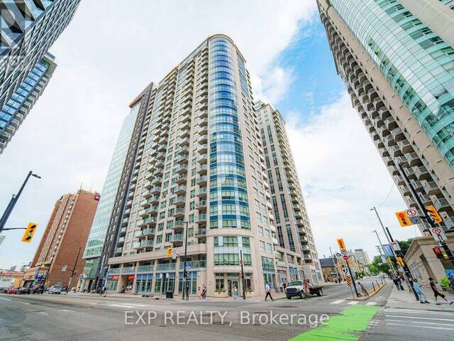 1906 - 242 RIDEAU STREET Ottawa Ontario, K1N 0B7 - 1 Bedroom Condo For Sale