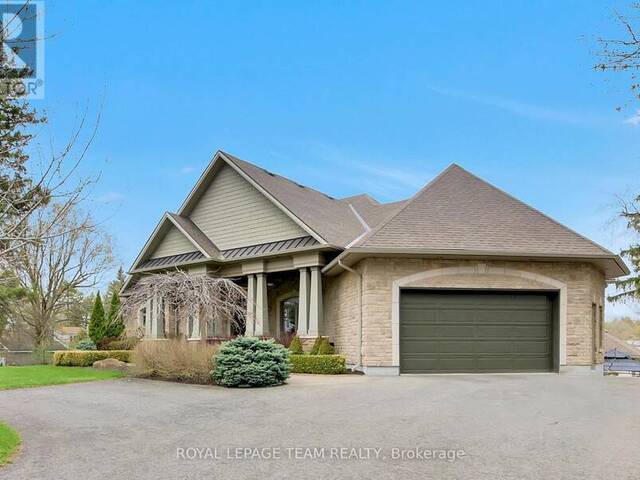 5591 MANOTICK MAIN STREET Ottawa Ontario, K4M 1A4 - 4 Bedrooms Waterfront Home For sale