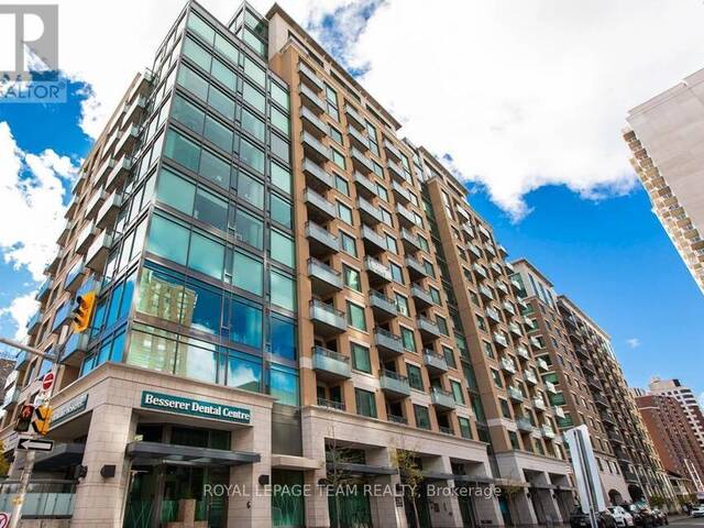 308 - 238 BESSERER STREET Ottawa Ontario, K1N 6B1 - 1 Bedroom Condo For Sale