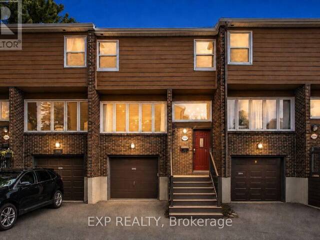 2092 ERIC CRESCENT Ottawa Ontario, K1B 4P4 - 3 Bedrooms Condo For Sale