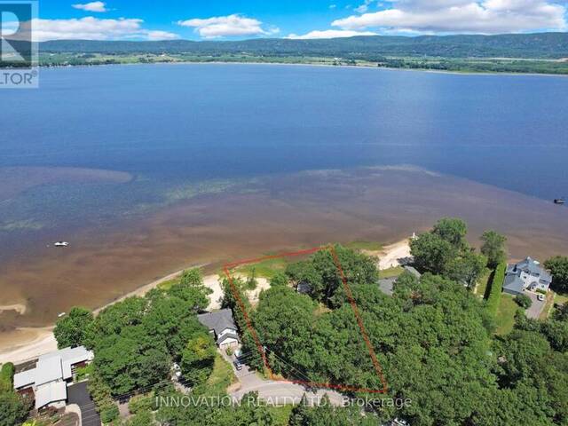 672 BAYVIEW DRIVE Ottawa Ontario, K0A 3M0 - Waterfront Land For Sale