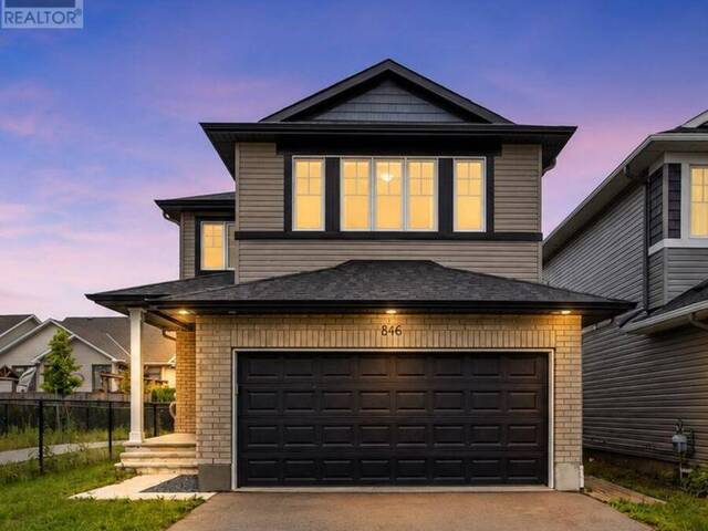846 SENDERO WAY Ottawa Ontario, K2S 2W9 - 5 Bedrooms Home For Sale