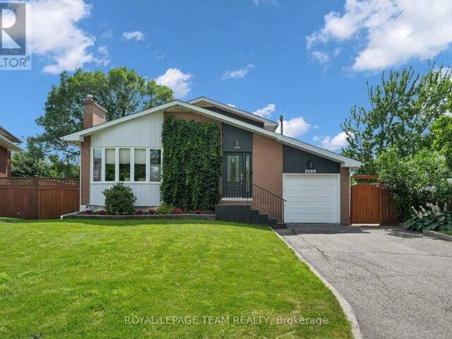 2250 URBANDALE DRIVE Ottawa Ontario, K1G 3G6 - 4 Bedrooms Home For Sale