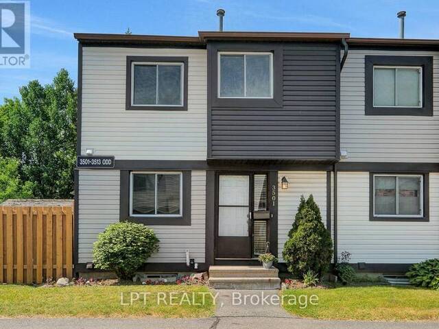 1 - 3501 ALADDIN LANE Ottawa Ontario, K1T 1E1 - 4 Bedrooms Condo For Sale