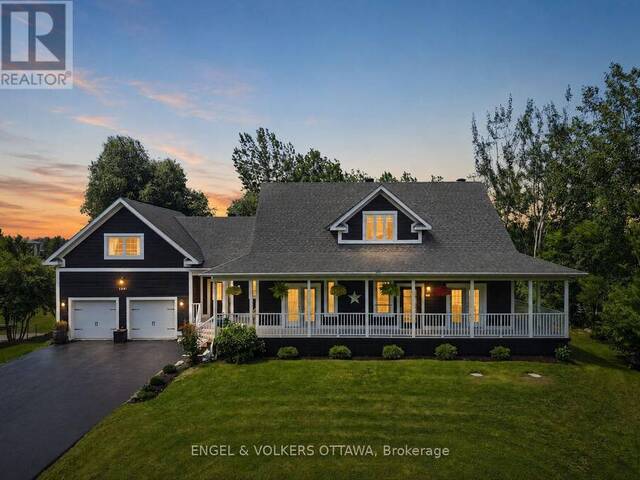 6881 SPARKLING LAKE WAY Ottawa Ontario, K4P 1R7 - 5 Bedrooms Waterfront Home For sale