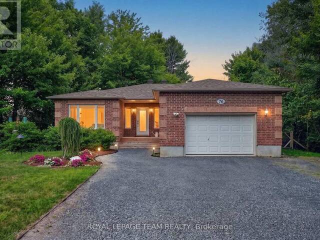 76 MANITOU STREET Embrun Ontario, K0A 1W0 - 5 Bedrooms Home For Sale