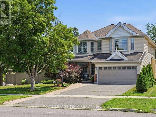 13 RIVERSTONE DRIVE Ottawa Ontario, K2J 4X7 - 4 Bedrooms Home For Sale