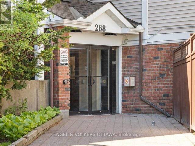 107 - 268 LORRY GREENBERG DRIVE Ottawa Ontario, K1T 3K1 - 2 Bedrooms Condo For Sale