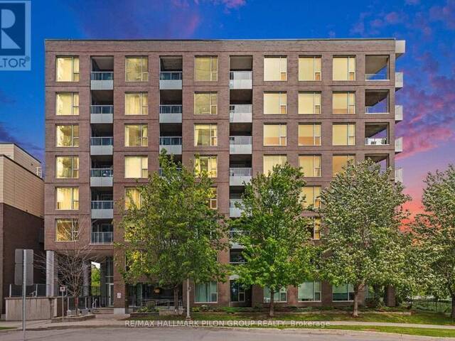 619 - 300C LETT STREET Ottawa Ontario, K1R 0A8 - 1 Bedroom Condo For Sale