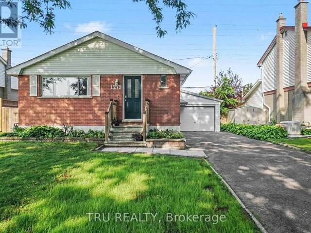 1275 WOODSIDE DRIVE Ottawa Ontario, K2C 2H1 - 5 Bedrooms Home For Sale