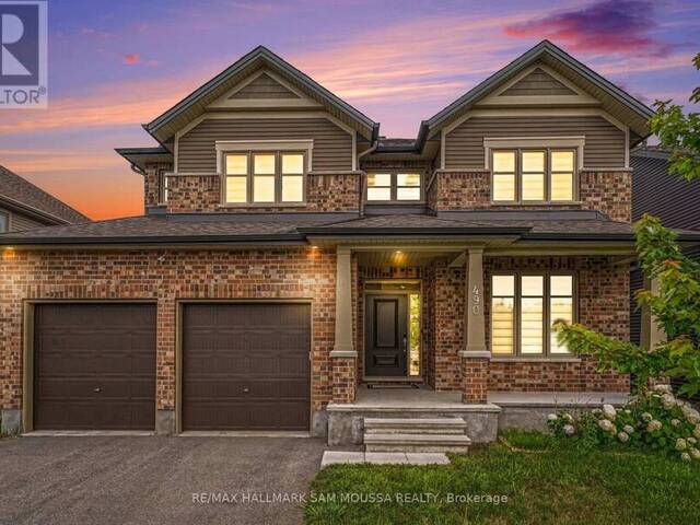 490 CENTRAL PARK BOULEVARD Russell Ontario, K4R 0C7 - 4 Bedrooms Home For Sale
