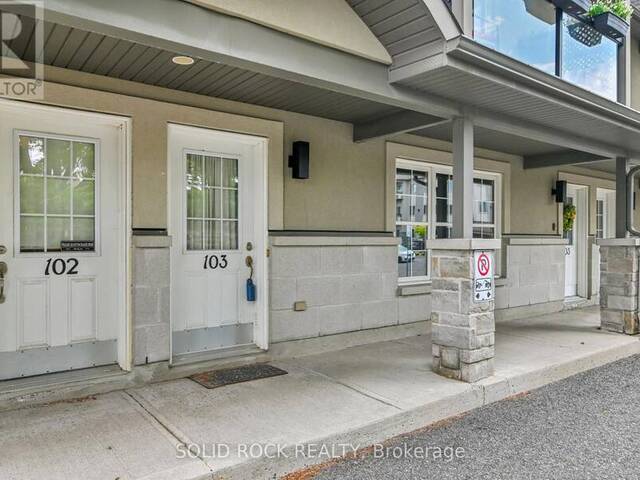 103 - 856 NOTRE-DAME STREET Embrun Ontario, K0A 1W0 - 4 Bedrooms Condo For Sale