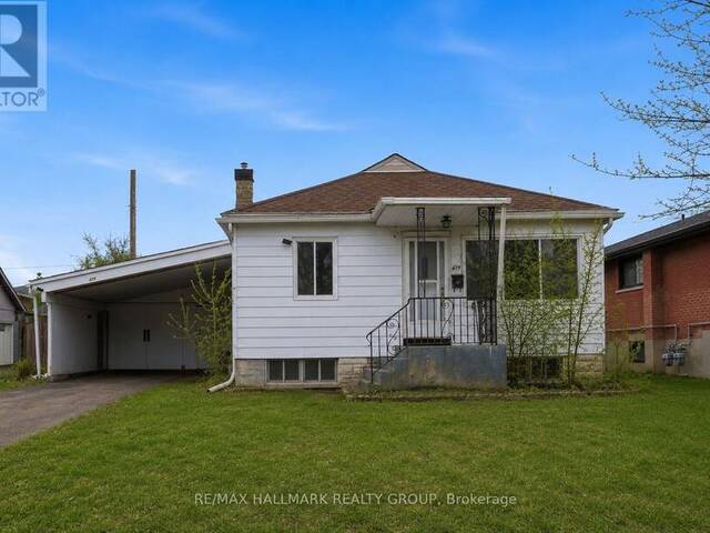 479 NEWMAN AVENUE Ottawa Ontario, K1K 1N8 - 3 Bedrooms Home For Sale