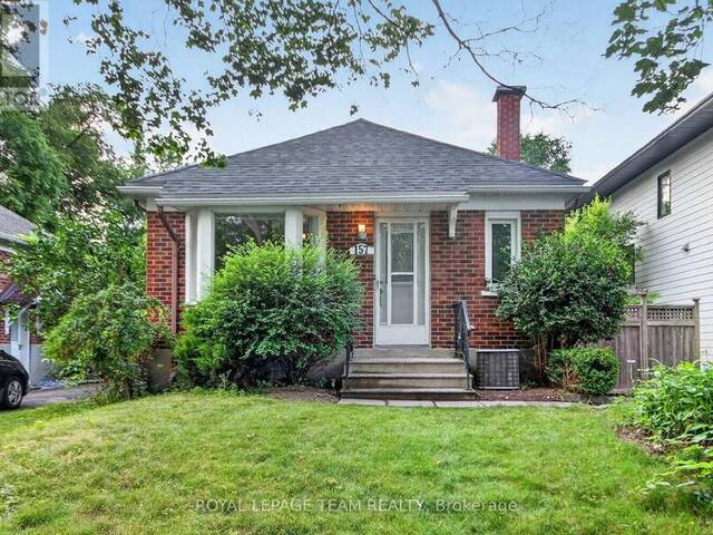157 MULVIHILL AVENUE Ottawa Ontario, K1Z 6Y3 - 3 Bedrooms Home For Sale