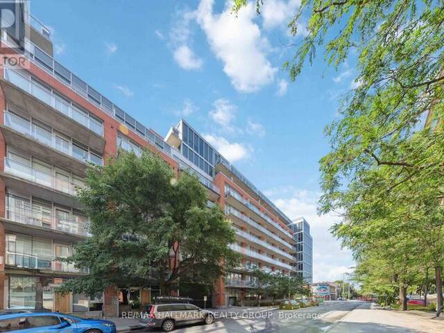 313 - 360 MCLEOD STREET Ottawa Ontario, K2P 1A9 - 1 Bedroom Condo For Sale