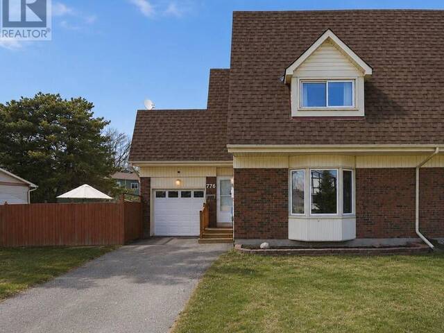 776 VINETTE CRESCENT Ottawa Ontario, K1E 1W9 - 3 Bedrooms Home For Sale