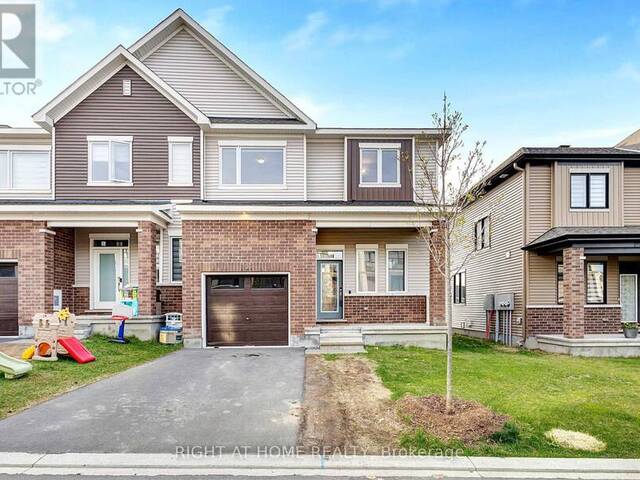 106 BEEBALM CRESCENT Ottawa Ontario, K2J 7G5 - 3 Bedrooms Home For Sale