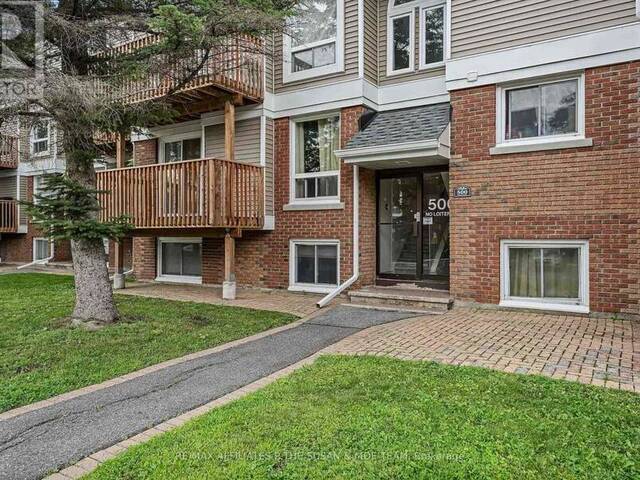 6 - 500 FENERTY COURT Ottawa Ontario, K2L 3B1 - 2 Bedrooms Condo For Sale