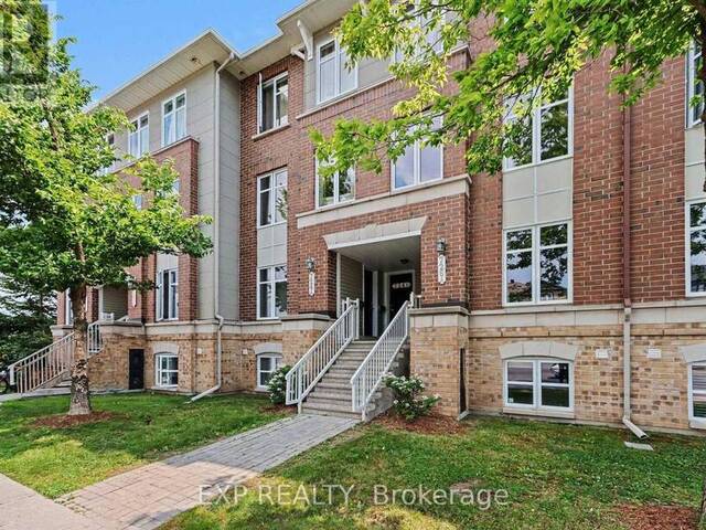 724A CHAPMAN MILLS DRIVE Ottawa Ontario, K2J 3V2 - 2 Bedrooms Condo For Sale