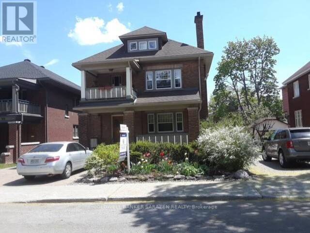 380 FIRST AVENUE Ottawa Ontario, K1S 2H1 - Multi-family Home For Sale