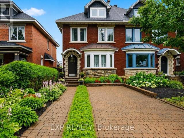 167 BAYSWATER AVENUE Ottawa Ontario, K1Y 2G4 - 3 Bedrooms Home For Sale