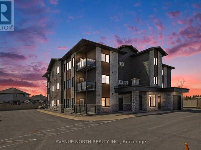 102 - 271 BELFORT STREET Embrun Ontario, K0A 1W0 - 2 Bedrooms Condo For Sale