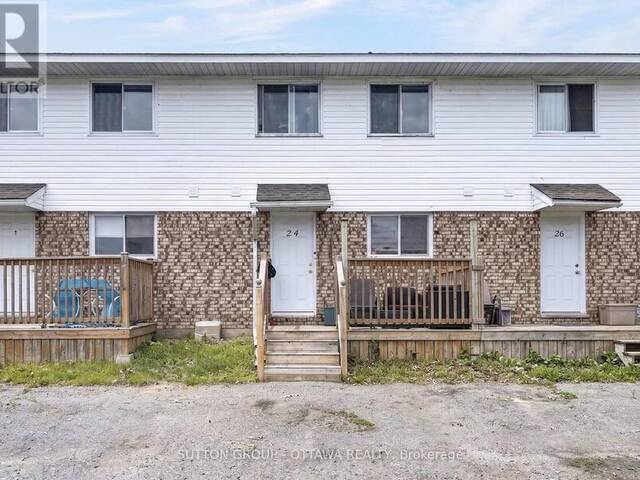 24 CARRAWAY CRESCENT Morrisburg Ontario, K0C 1X0 - 3 Bedrooms Home For Sale
