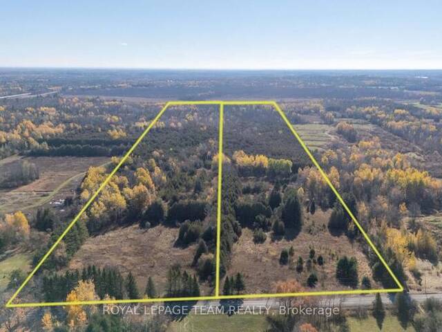PT LT 26 CON 8 PR174599 BUCKWHEAT ROAD Edwardsburgh-Cardinal Ontario, K0E 1X0 - Vacant Land For Sale