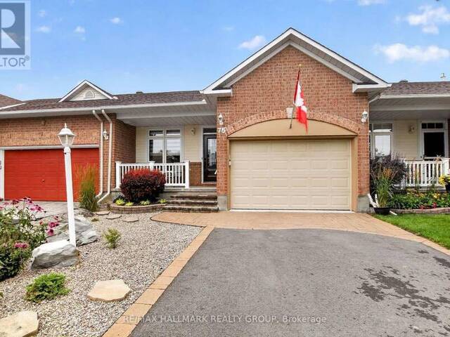 75 SABLE RUN DRIVE Ottawa Ontario, K2S 1W7 - 3 Bedrooms Home For Sale