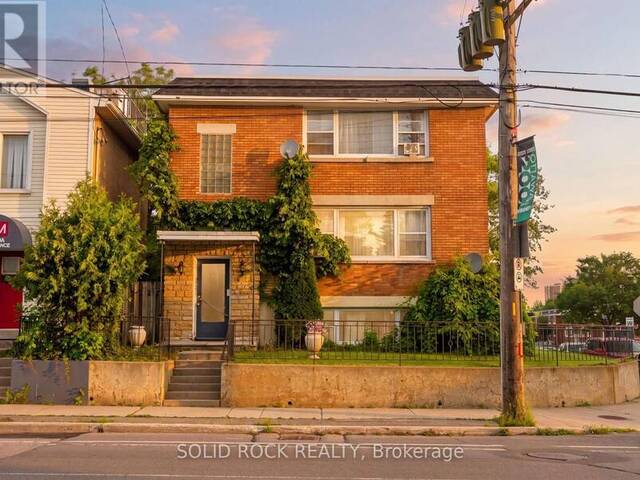 289 MCARTHUR AVENUE Ottawa Ontario, K1L 6P3 - Multi-family Home For Sale