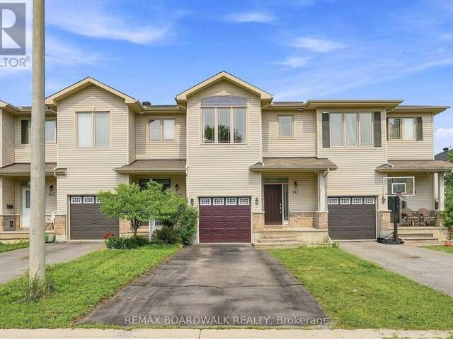 617 SPIKEMOSS PLACE Ottawa Ontario, K4A 0C9 - 3 Bedrooms Home For Sale