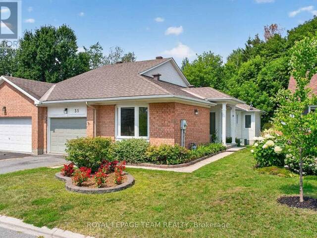 35 BILLINGHAM CRESCENT Ottawa Ontario, K2K 2T7 - 4 Bedrooms Home For Sale