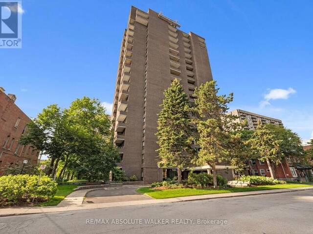 1003 - 71 SOMERSET STREET W Ottawa Ontario, K2P 2G2 - 2 Bedrooms Condo For Sale