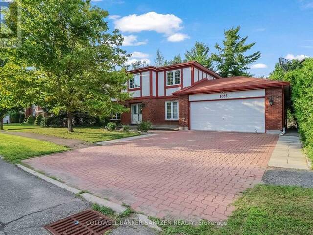 1035 PLANTE DRIVE Ottawa Ontario, K1V 9E5 - 4 Bedrooms Home For Sale