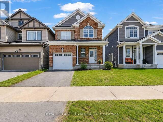 4852 ABBOTT STREET E Ottawa Ontario, K2V 0J9 - 3 Bedrooms Home For Sale