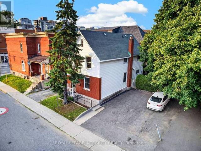141 PERCY STREET Ottawa Ontario, K1R 6C8 - Multi-family Home For Sale