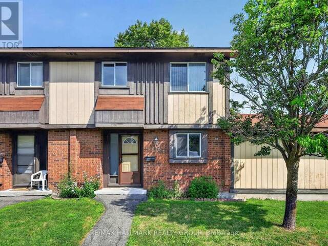 113 PICKFORD DRIVE Ottawa Ontario, K2L 2C3 - 3 Bedrooms Condo For Sale