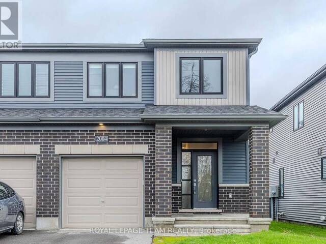 2004 CALTRA CRESCENT Ottawa Ontario, K2J 6V4 - 3 Bedrooms Home For Sale