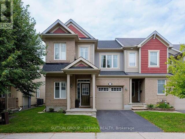 2719 GRAND CANAL STREET Ottawa Ontario, K2J 0R9 - 3 Bedrooms Home For Sale