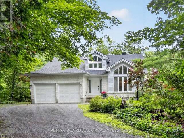 182 DEWAR SIDE ROAD Ottawa Ontario, K0A 1B0 - 3 Bedrooms Home For Sale