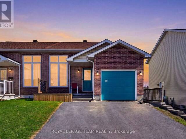 106 HEMLOCK CRESCENT Cornwall Ontario, K6H 7L7 - 2 Bedrooms Home For Sale