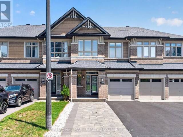 399 LIVERY STREET Ottawa Ontario, K2V 0B5 - 3 Bedrooms Home For Sale