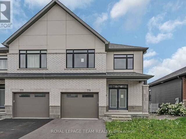779 OVATION GROVE Ottawa Ontario, K1T 0X6 - 4 Bedrooms Home For Sale