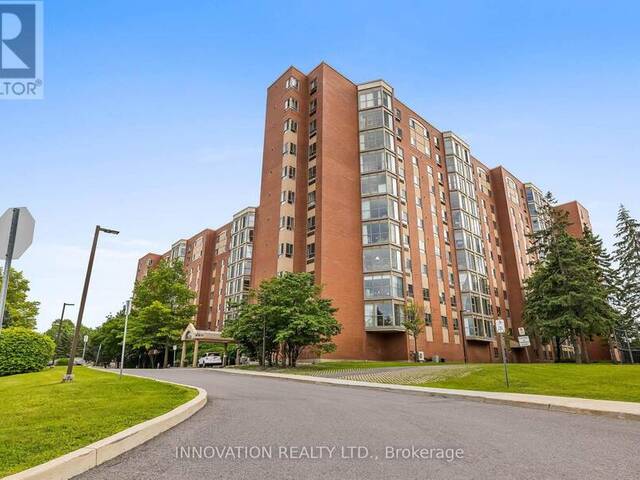 1001 - 960 TERON ROAD Ottawa Ontario, K2K 2B6 - 2 Bedrooms Condo For Sale