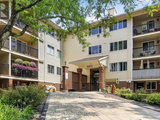306 - 6470 BILBERRY DRIVE Ottawa Ontario, K1C 4P1 - 1 Bedroom Condo For Sale