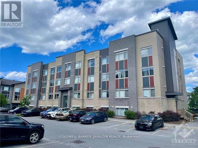107 - 315 TERRAVITA Ottawa Ontario, K1V 8Y9 - 1 Bedroom Condo For Sale